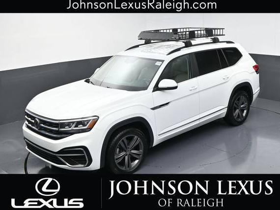 VOLKSWAGEN ATLAS 4MOTION 2021 1V2NR2CA1MC611122 image